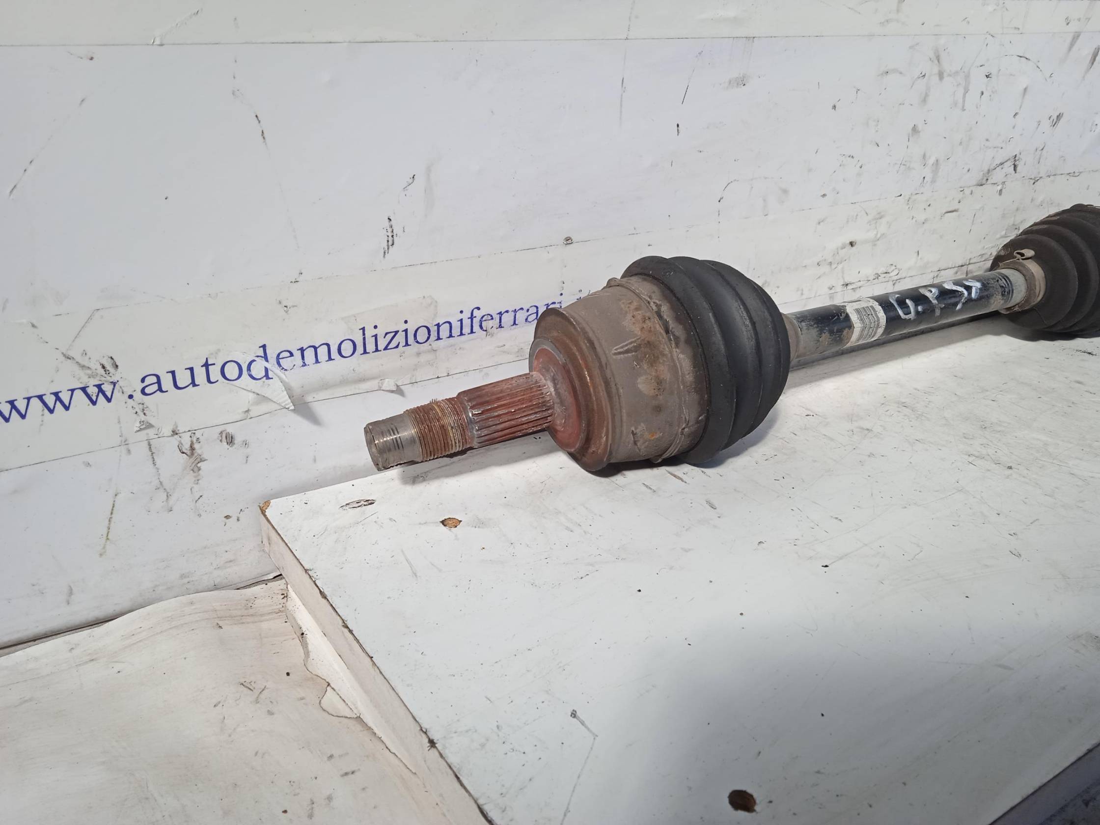 Semialbero ant. compl. sx.